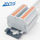 D-PTV 2.5/4 End Cover For Lateral Conductor Routing PTV 2 Push-in Wire Connector Electrical DIN Terminal Block
