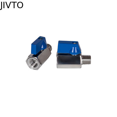 Stainless steel mini ball valve NPT or BSP ,male to female,shut off valve