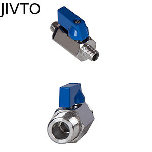 Stainless steel mini ball valve NPT or BSP ,male to male,shut off valve