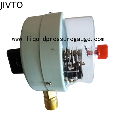 Magnetic 4 Inch 350psi Electric Contact Pressure Gauge 1/2" NPT