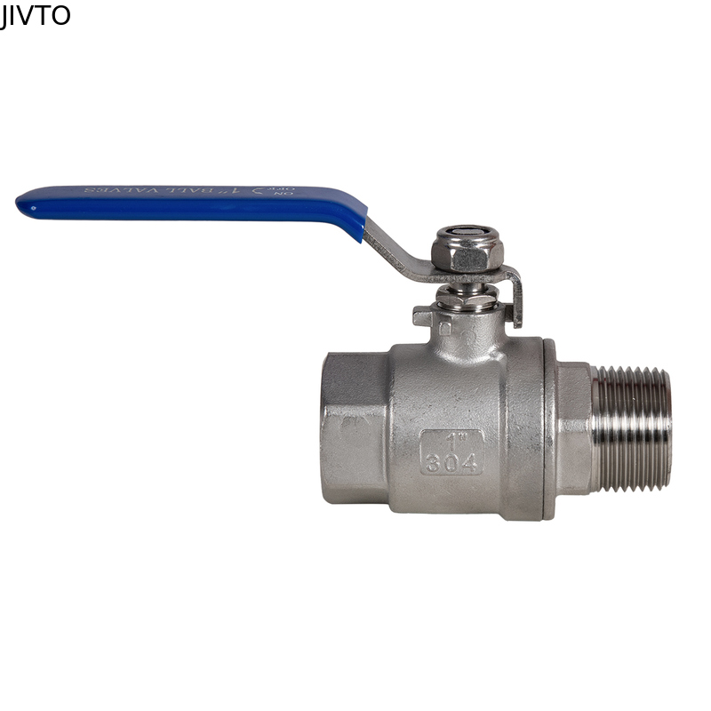 Stainless Steel Ball Valve ,Male to Female, Full Port Valve for Water,Oil and Gas