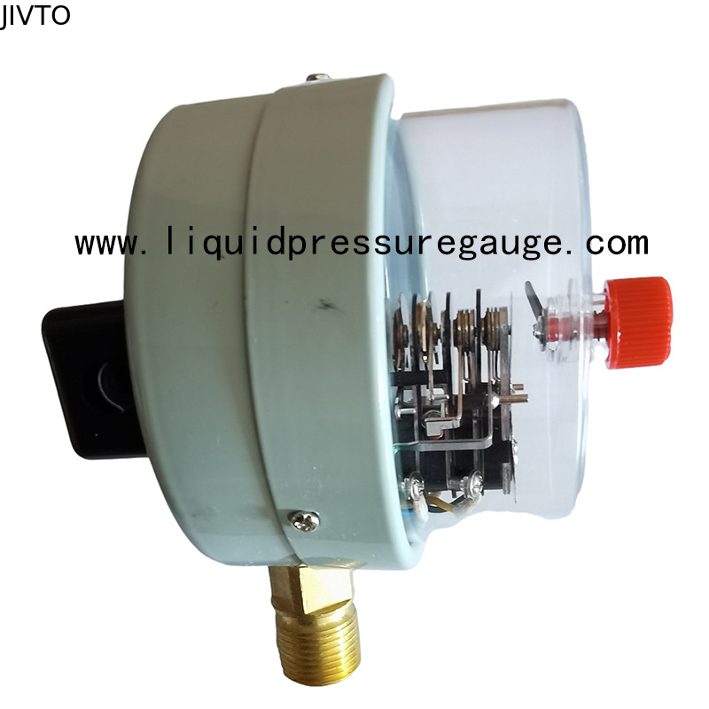 Magnetic 4 Inch 350psi Electric Contact Pressure Gauge 1/2" NPT